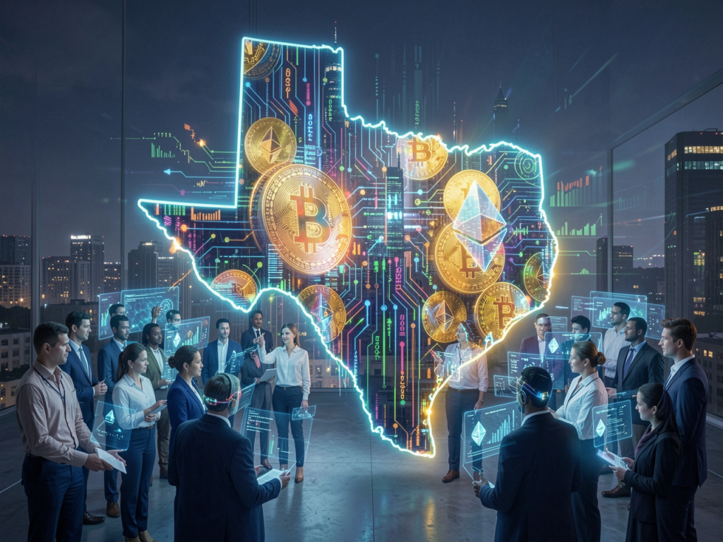 Bitcoin mining Texas, Blockchain companies Texas, Crypto adoption Texas, Crypto regulation Texas, Texas Bitcoin mining, Texas Crypto News, Texas cryptocurrency market
