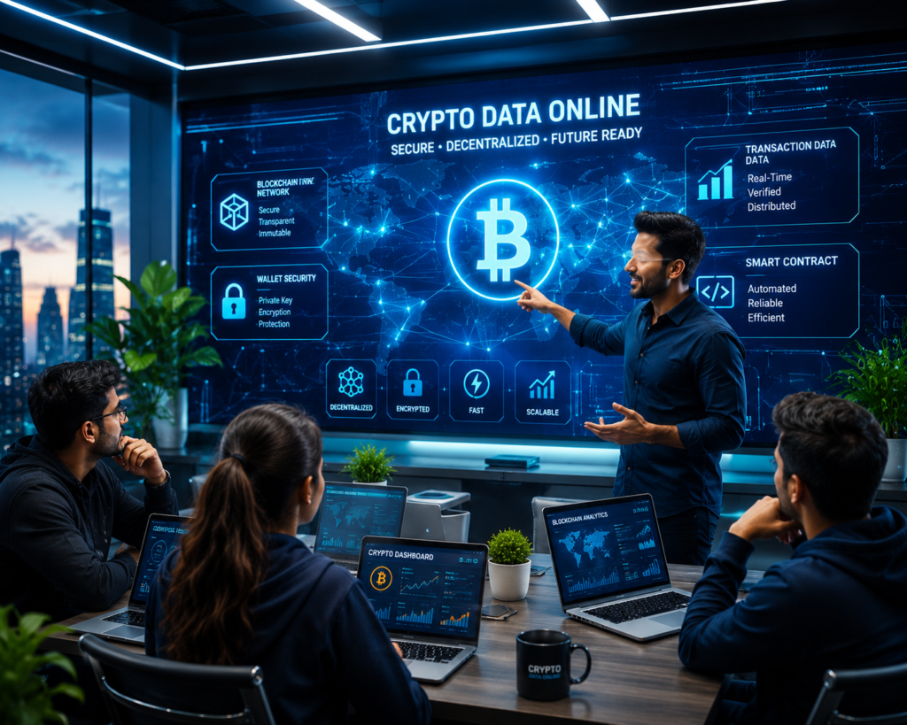 Crypto data online